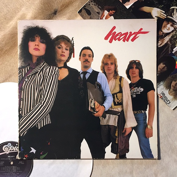 Vinyl Records Other - Heart - “Greatest Hits/ Live” Vinyl 2xLP